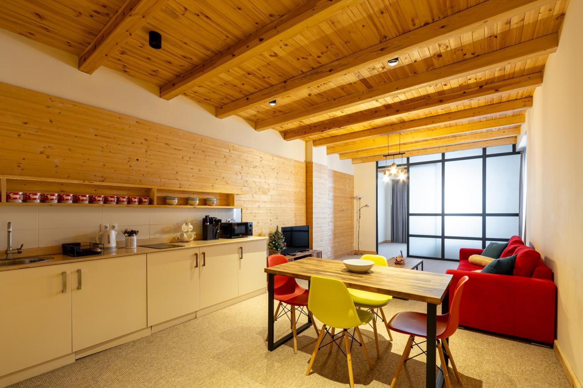 New Gudauri Voyage Apartments By Gondola Exterior foto