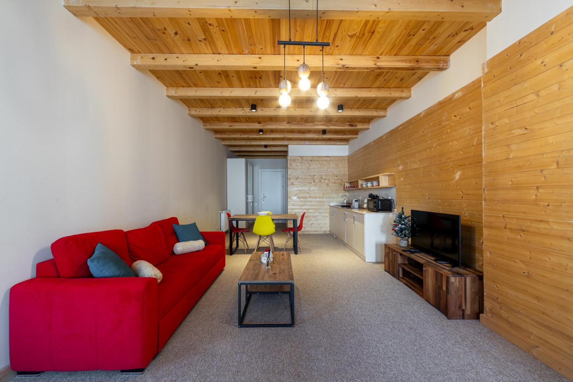 New Gudauri Voyage Apartments By Gondola Exterior foto