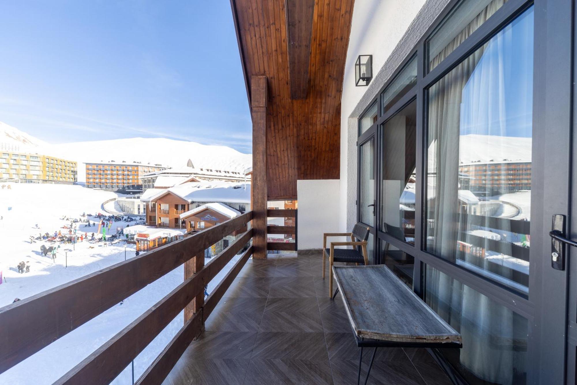 New Gudauri Voyage Apartments By Gondola Exterior foto