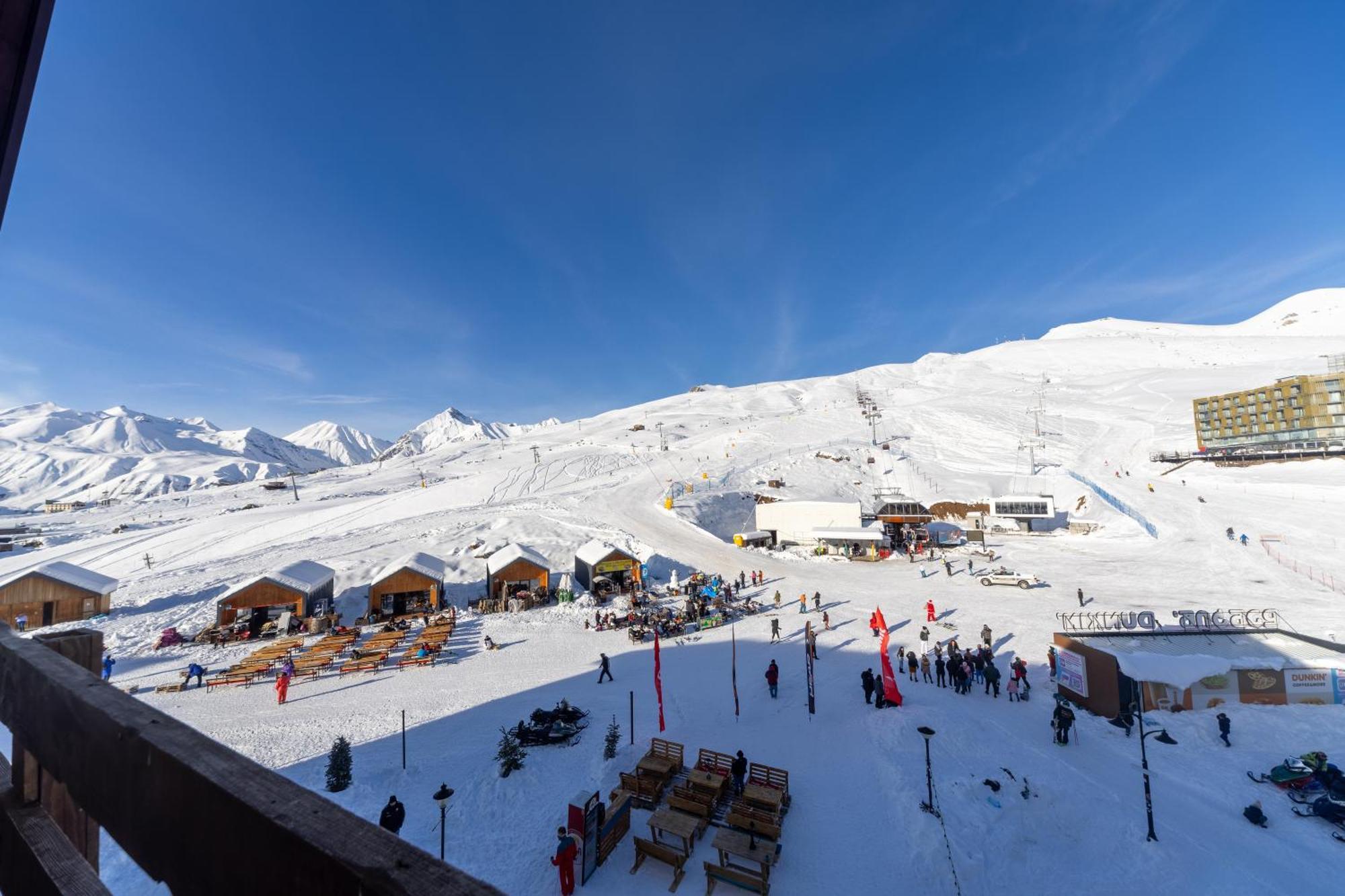 New Gudauri Voyage Apartments By Gondola Exterior foto