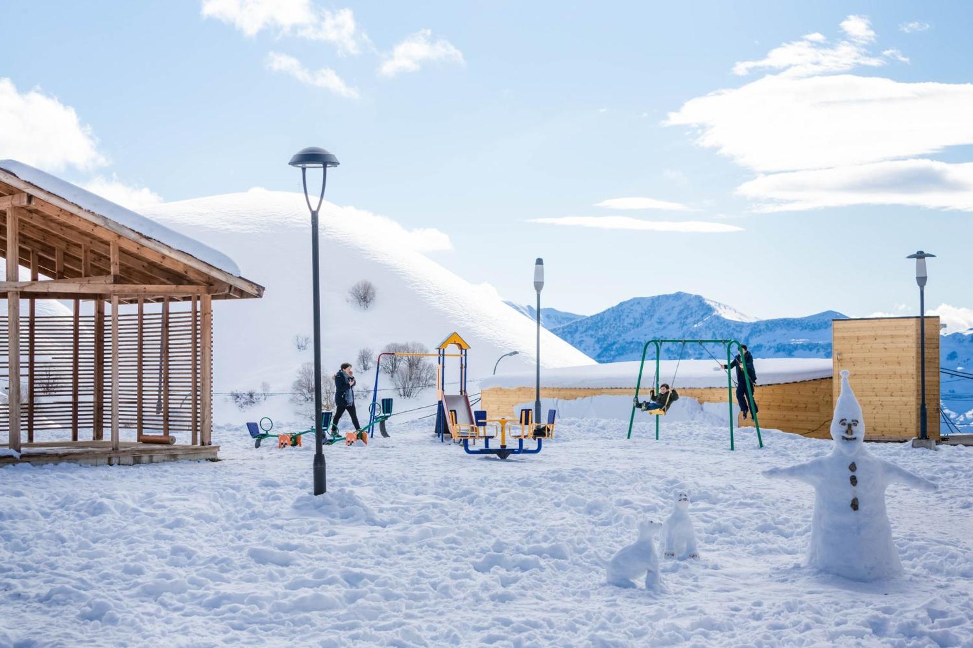 New Gudauri Voyage Apartments By Gondola Exterior foto