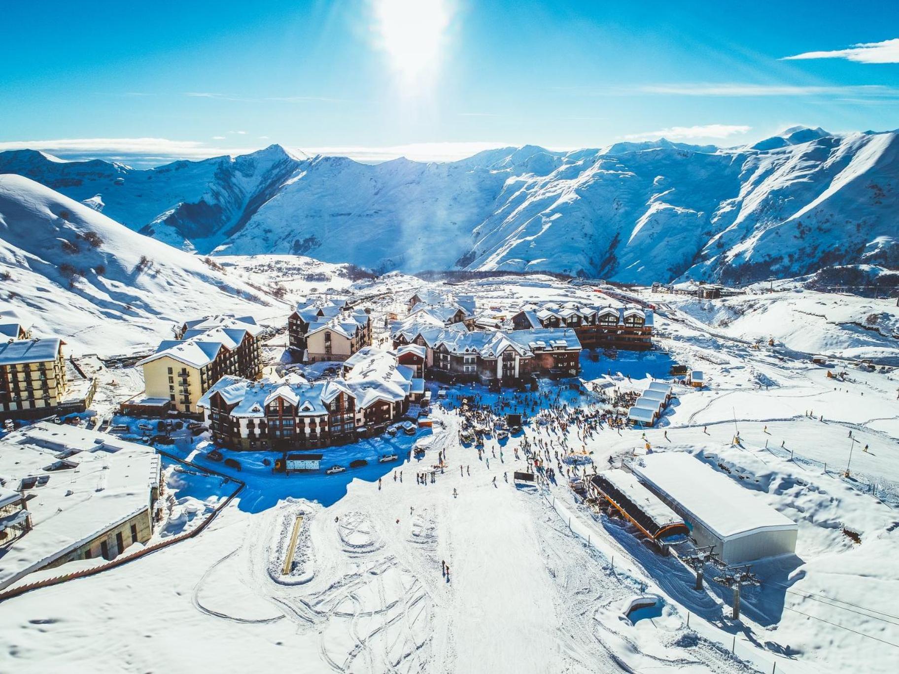 New Gudauri Voyage Apartments By Gondola Exterior foto