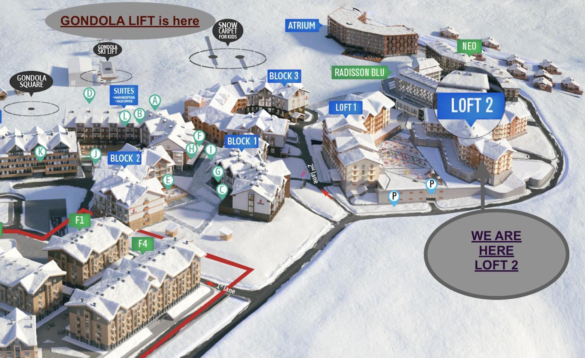 New Gudauri Voyage Apartments By Gondola Zimmer foto